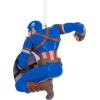 imageHallmark Marvel SpiderGwen Resin Christmas OrnamentCaptain America