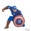 imageHallmark Marvel SpiderGwen Resin Christmas OrnamentCaptain America