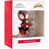 imageHallmark Marvel SpiderGwen Resin Christmas OrnamentMiles Morales