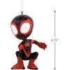 imageHallmark Marvel SpiderGwen Resin Christmas OrnamentMiles Morales