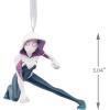 imageHallmark Marvel SpiderGwen Resin Christmas OrnamentSpiderGwen