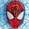 imageHallmark Marvel SpiderMan Face on Web Christmas Ornament MetalSpiderMan Glass