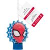 imageHallmark Marvel SpiderMan Face on Web Christmas Ornament MetalSpiderMan with Lights