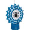 imageHallmark Marvel SpiderMan Face on Web Christmas Ornament MetalSpiderMan with Lights