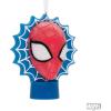 imageHallmark Marvel SpiderMan Face on Web Christmas Ornament MetalSpiderMan with Lights