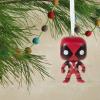 imageHallmark Marvel SpiderMan Funko POP Resin Christmas OrnamentDeadpool
