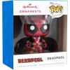 imageHallmark Marvel SpiderMan Funko POP Resin Christmas OrnamentDeadpool