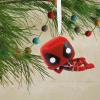 imageHallmark Marvel SpiderMan Funko POP Resin Christmas OrnamentDeadpool Laying Down