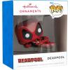 imageHallmark Marvel SpiderMan Funko POP Resin Christmas OrnamentDeadpool Laying Down