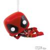 imageHallmark Marvel SpiderMan Funko POP Resin Christmas OrnamentDeadpool Laying Down