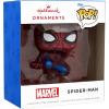imageHallmark Marvel SpiderMan Funko POP Resin Christmas OrnamentSpiderMan