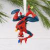 imageHallmark Marvel SpiderMan Hanging from Lights Christmas Ornament Gifts for Marvel Fans
