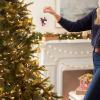 imageHallmark Marvel SpiderMan Hanging from Lights Christmas Ornament Gifts for Marvel Fans
