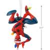 imageHallmark Marvel SpiderMan Hanging from Lights Christmas Ornament Gifts for Marvel Fans