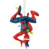 imageHallmark Marvel SpiderMan Hanging from Lights Christmas Ornament Gifts for Marvel Fans