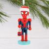 imageHallmark Marvel SpiderMan Nutcracker Christmas Ornament Super Hero Gifts