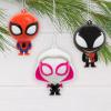 imageHallmark Marvel SpiderMan Series 4 Mystery Christmas Ornaments Shatterproof Set of 2 Gifts for Marvel Fans