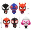 imageHallmark Marvel SpiderMan Series 4 Mystery Christmas Ornaments Shatterproof Set of 2 Gifts for Marvel Fans