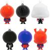 imageHallmark Marvel SpiderMan Series 4 Mystery Christmas Ornaments Shatterproof Set of 2 Gifts for Marvel Fans