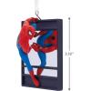 imageHallmark Marvel Spidey and His Amazing Friends SpiderMan ResinChristmas OrnamentSpiderMan on Window