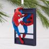 imageHallmark Marvel Spidey and His Amazing Friends SpiderMan ResinChristmas OrnamentSpiderMan on Window