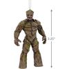 imageHallmark Marvel Studios Guardians of The Galaxy Vol 3 Rocket Christmas OrnamentGroot