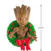 imageHallmark Marvel Studios Guardians of The Galaxy Vol 3 Rocket Christmas OrnamentGroot in Wreath