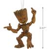 imageHallmark Marvel Studios Guardians of The Galaxy Vol 3 Rocket Christmas OrnamentLittle Groot