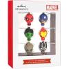 imageHallmark Marvel Super Heroes Mini Christmas Ornaments Shatterproof Set of 6Mini Ornaments