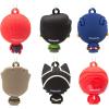 imageHallmark Marvel Super Heroes Mini Christmas Ornaments Shatterproof Set of 6Mini Ornaments