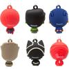 imageHallmark Marvel Super Heroes Mini Christmas Ornaments Shatterproof Set of 6Mini Ornaments