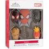 imageHallmark Marvel Super Heroes Mini Christmas Ornaments Shatterproof Set of 6Mini Tree Topper with Ornaments