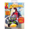imageHallmark Marvel Super Heroes Mystery Christmas Ornaments Set of 2 ShatterproofSpiderMan  Green Goblin