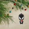 imageHallmark Marvel Super Heroes Mystery Christmas Ornaments Set of 2 ShatterproofSpiderMan Mystery