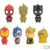 imageHallmark Marvel Super Heroes Mystery Christmas Ornaments Set of 2Marvel 2 Mystery
