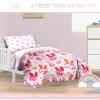imageJay Franco Comforter Set Includes Sheets and Pillow Covers  Soft and Cozy Bed Set for Stylish Room Decor Blue  The Fantastic Four 5 Piece Twin Size BeddingPink  Cowgirl