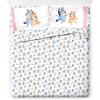 imageJay Franco Comforter Set Includes Sheets and Pillow Covers  Soft and Cozy Bed Set for Stylish Room Decor Blue  The Fantastic Four 5 Piece Twin Size BeddingMulti  Bluey  Bingo