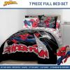 imageJay Franco Comforter Set Includes Sheets and Pillow Covers  Soft and Cozy Bed Set for Stylish Room Decor Blue  The Fantastic Four 5 Piece Twin Size BeddingBlack  Spiderman