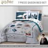 imageJay Franco Comforter Set Includes Sheets and Pillow Covers  Soft and Cozy Bed Set for Stylish Room Decor Blue  The Fantastic Four 5 Piece Twin Size BeddingDark Grey  Harry Potter