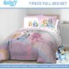 imageJay Franco Comforter Set Includes Sheets and Pillow Covers  Soft and Cozy Bed Set for Stylish Room Decor Blue  The Fantastic Four 5 Piece Twin Size BeddingPink  Bluey