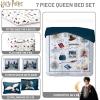 imageJay Franco Comforter Set Includes Sheets and Pillow Covers  Soft and Cozy Bed Set for Stylish Room Decor Blue  The Fantastic Four 5 Piece Twin Size BeddingDark Grey  Harry Potter