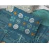 imageJay Franco Comforter Set Includes Sheets and Pillow Covers  Soft and Cozy Bed Set for Stylish Room Decor Blue  The Fantastic Four 5 Piece Twin Size BeddingBlue  Fantastic Four