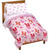imageJay Franco Comforter Set Includes Sheets and Pillow Covers  Soft and Cozy Bed Set for Stylish Room Decor Blue  The Fantastic Four 5 Piece Twin Size BeddingPink  Cowgirl