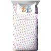 imageJay Franco Comforter Set Includes Sheets and Pillow Covers  Soft and Cozy Bed Set for Stylish Room Decor Blue  The Fantastic Four 5 Piece Twin Size BeddingPink  Bluey