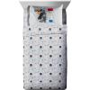 imageJay Franco Comforter Set Includes Sheets and Pillow Covers  Soft and Cozy Bed Set for Stylish Room Decor Blue  The Fantastic Four 5 Piece Twin Size BeddingDark Blue  Star Wars