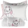 imageJay Franco Comforter Set Includes Sheets and Pillow Covers  Soft and Cozy Bed Set for Stylish Room Decor Blue  The Fantastic Four 5 Piece Twin Size BeddingWhite  Aristocats