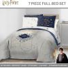 imageJay Franco Comforter Set Includes Sheets and Pillow Covers  Soft and Cozy Bed Set for Stylish Room Decor Blue  The Fantastic Four 5 Piece Twin Size BeddingBeige  Harry Potter
