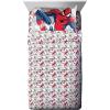 imageJay Franco Comforter Set Includes Sheets and Pillow Covers  Soft and Cozy Bed Set for Stylish Room Decor Blue  The Fantastic Four 5 Piece Twin Size BeddingBlack  Spiderman