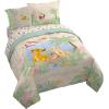 imageJay Franco Comforter Set Includes Sheets and Pillow Covers  Soft and Cozy Bed Set for Stylish Room Decor Blue  The Fantastic Four 5 Piece Twin Size BeddingMulti  Lion King