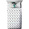 imageJay Franco Comforter Set Includes Sheets and Pillow Covers  Soft and Cozy Bed Set for Stylish Room Decor Blue  The Fantastic Four 5 Piece Twin Size BeddingBlack  My Hero Academia